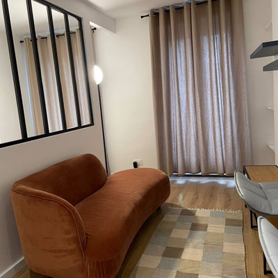 Rent of a cozy and modern studio, 27 m², 15th arrondissement, Paris, France
